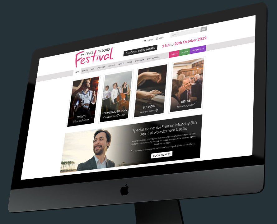 Website Design Barnstaple Torrington North Devon